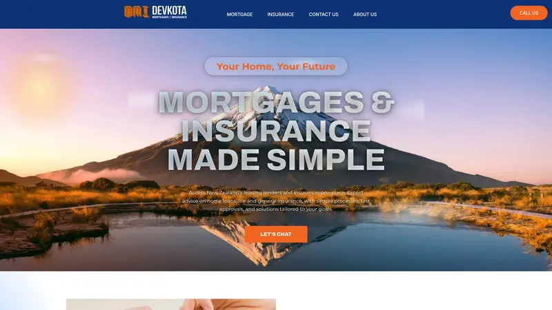 Homepage of dmifinance.co.nz