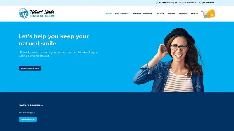 Homepage of drdaverichards.nz