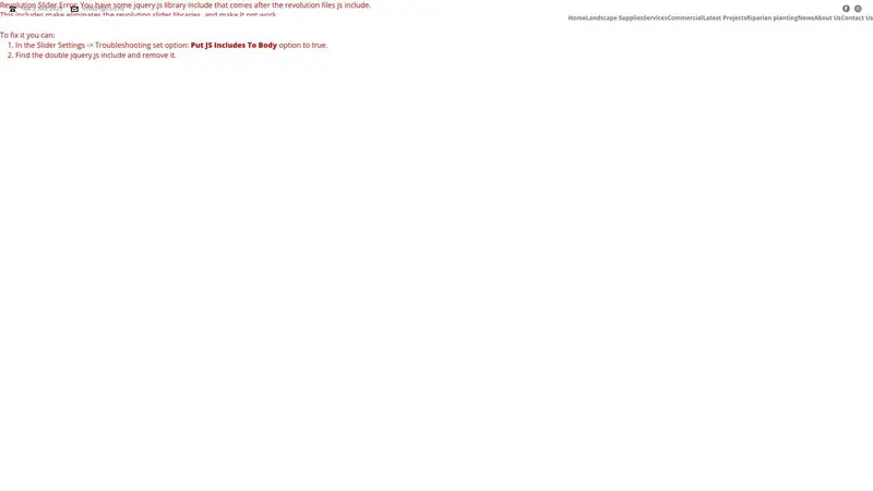 Homepage of egn.co.nz