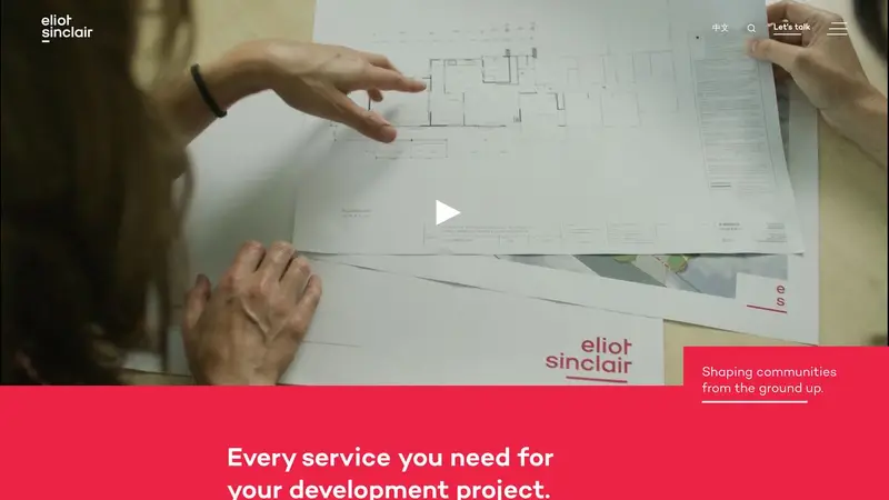 Homepage of eliotsinclair.co.nz
