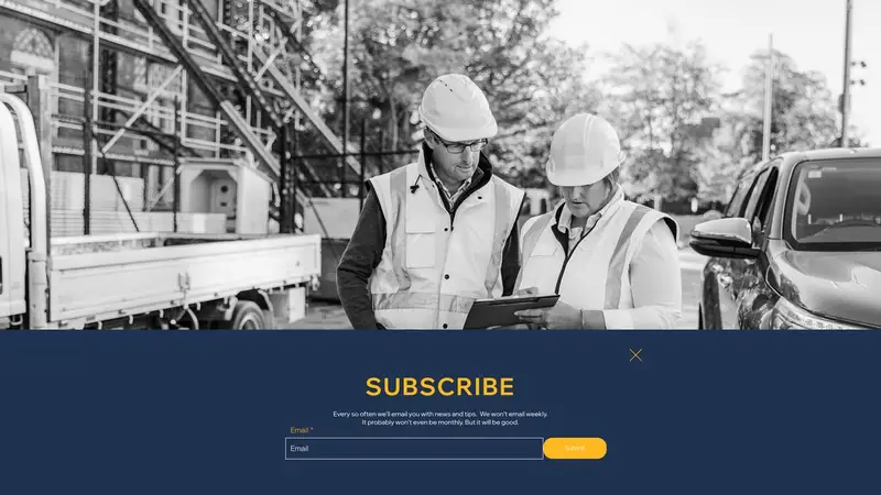 Homepage of enableworks.co.nz