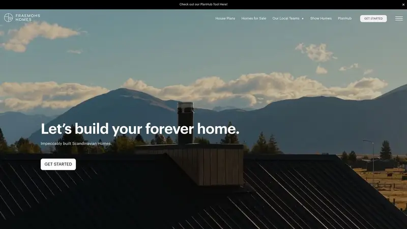 Homepage of fraemohs.co.nz