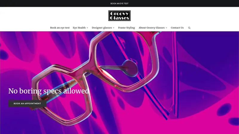 Homepage of groovy.co.nz