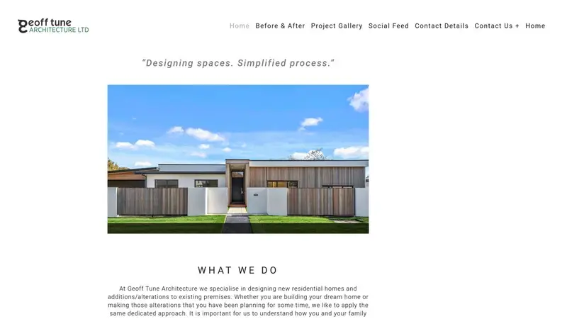 Homepage of gtarc.co.nz