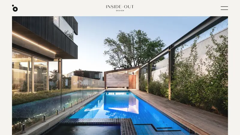 Homepage of iodesign.co.nz