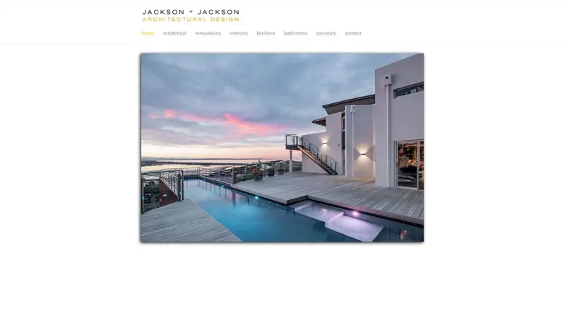Homepage of jacksonandjackson.co.nz