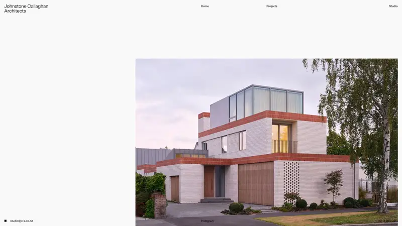 Homepage of jc-a.co.nz