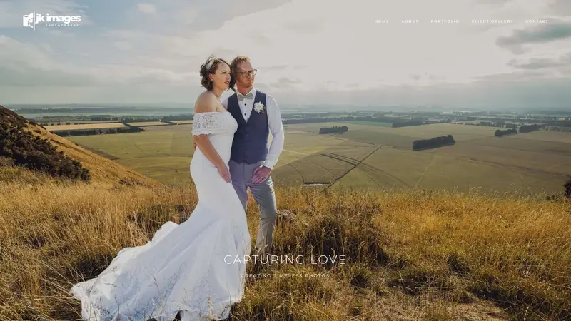 Homepage of jkimages.co.nz