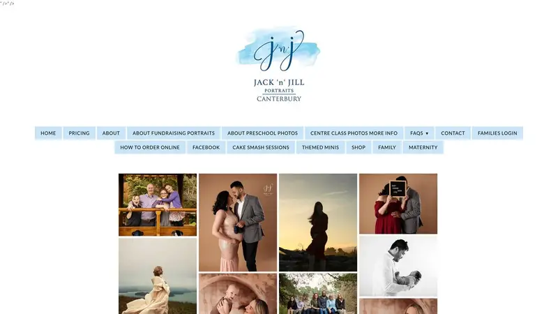 Homepage of jnjcanterbury.co.nz