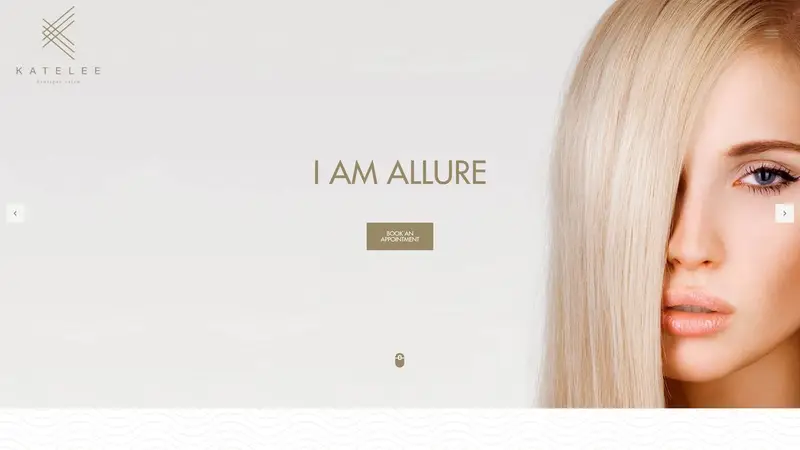 Homepage of katelee.co.nz