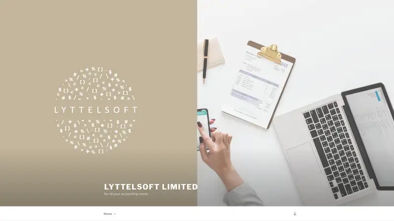 Homepage of lyttelsoft.co.nz