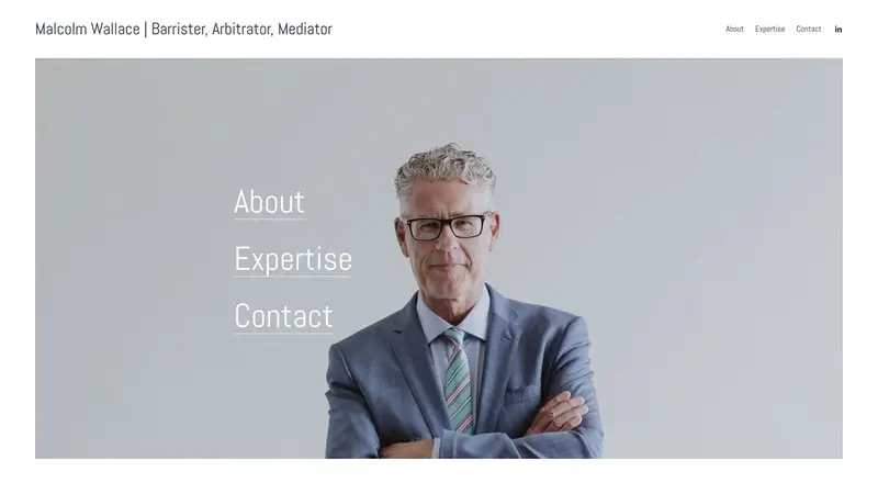 Homepage of malcolmwallace.co.nz