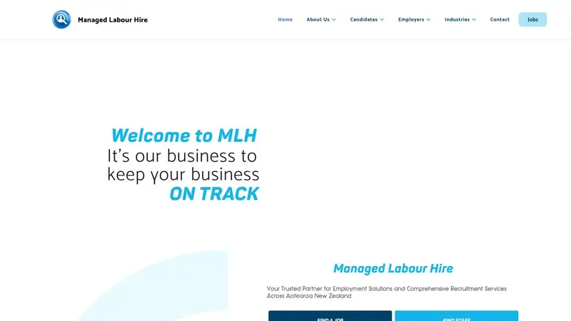 Homepage of mlh.net.nz
