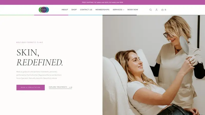 Homepage of modbod.co.nz