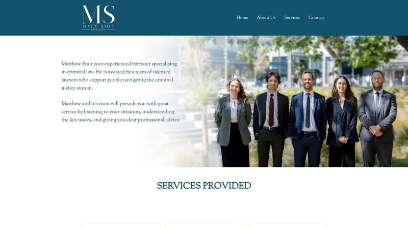 Homepage of msmit.co.nz