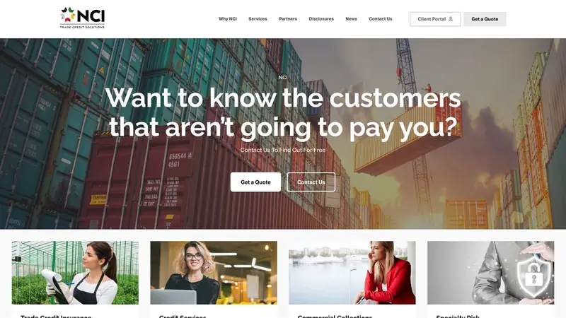 Homepage of ncinz.co.nz