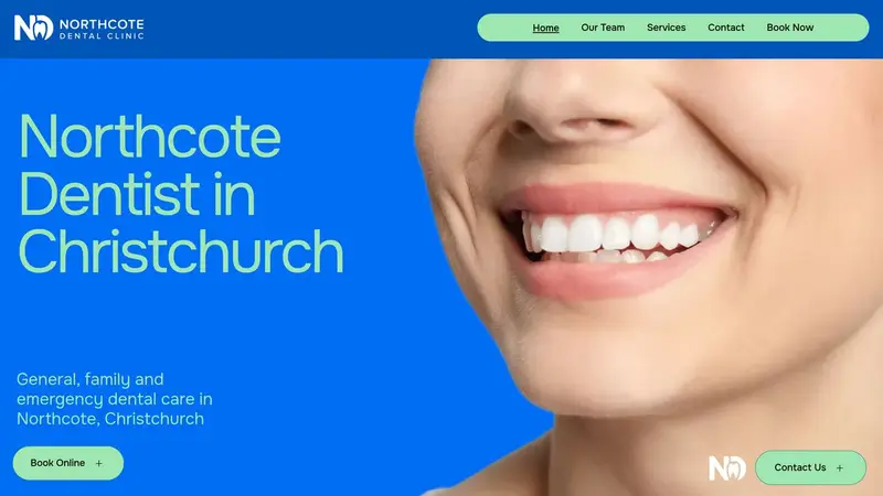 Homepage of ndc.nz
