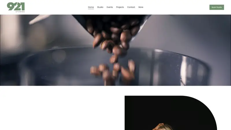 Homepage of ninetwentyone.nz