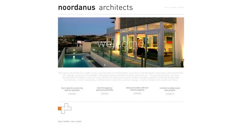 Homepage of noordanus.co.nz