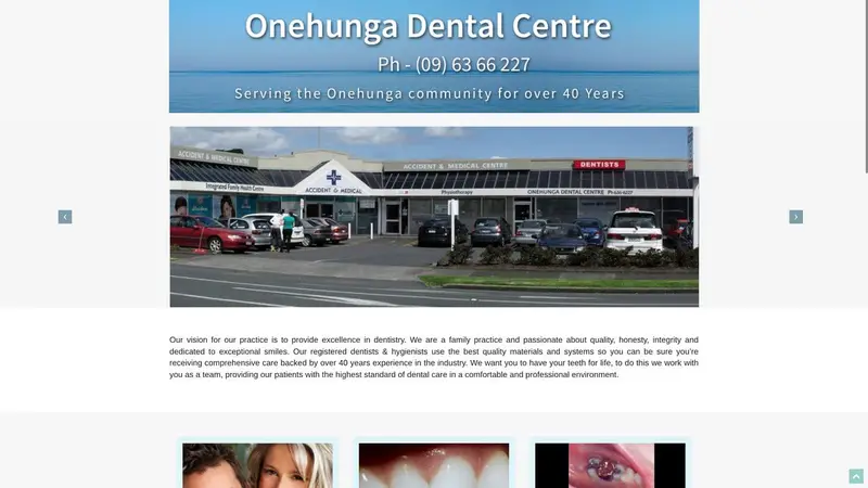 Homepage of odc.co.nz