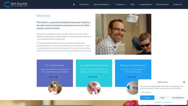 Homepage of philmurfitt.co.nz