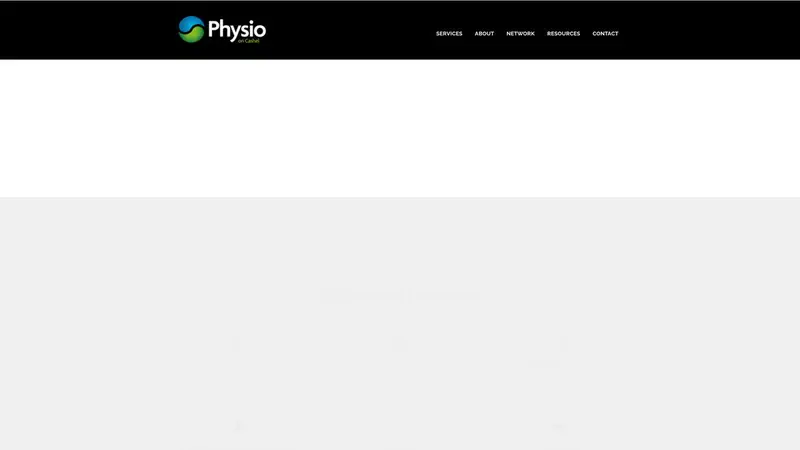 Homepage of physiooncashel.co.nz