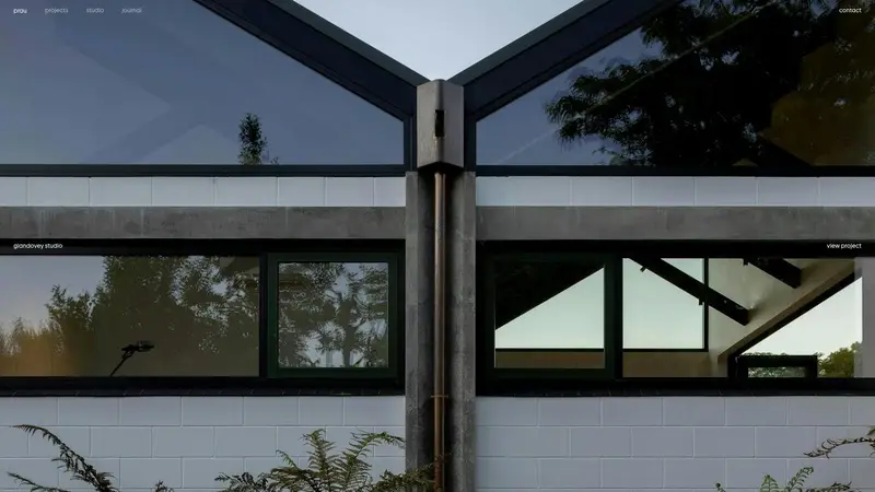 Homepage of prau.co.nz