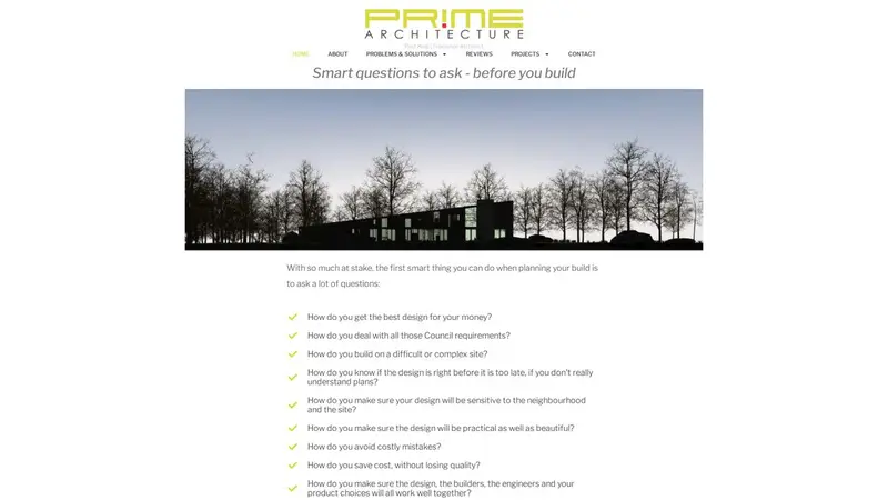 Homepage of prime.net.nz