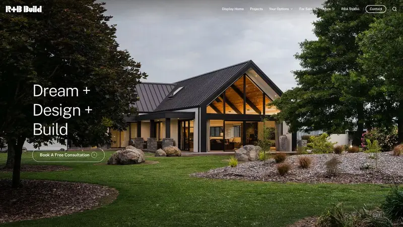 Homepage of randb.nz