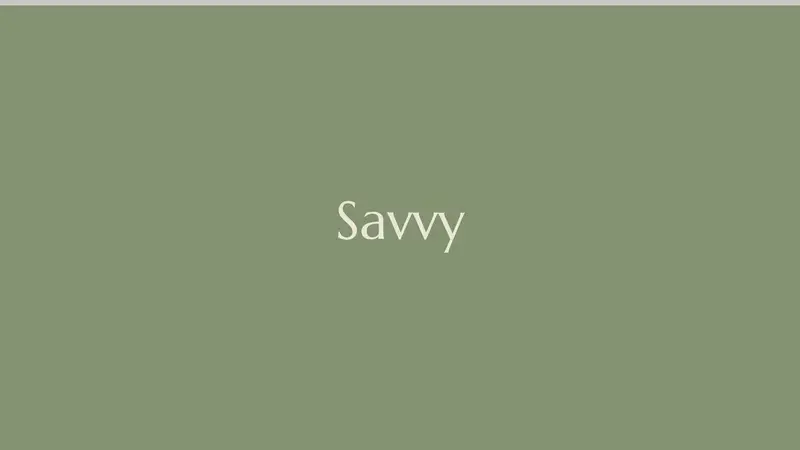 Homepage of savvyhair.co.nz