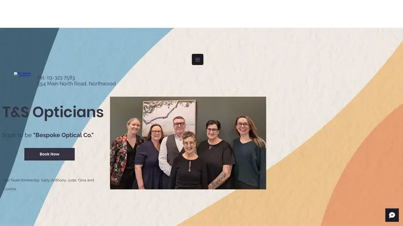 Homepage of sight.co.nz