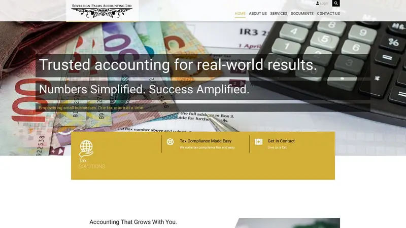 Homepage of spaltd.co.nz
