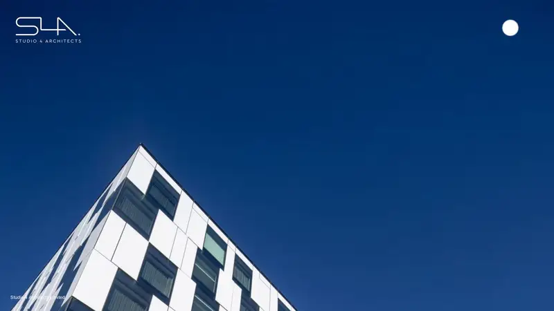 Homepage of studio4architects.nz