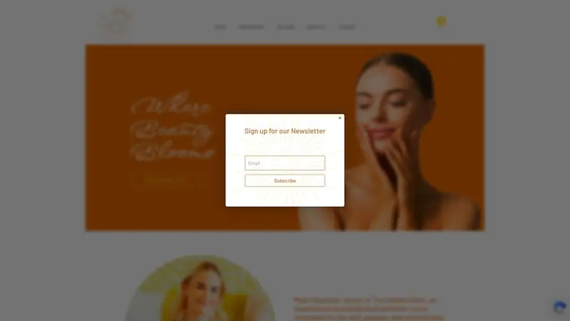 Homepage of thegoldenclinic.co.nz