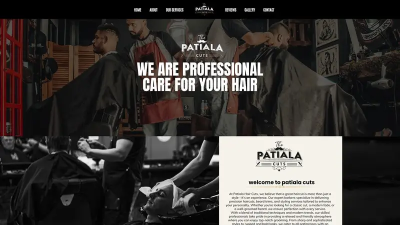 Homepage of thepatialacuts.co.nz