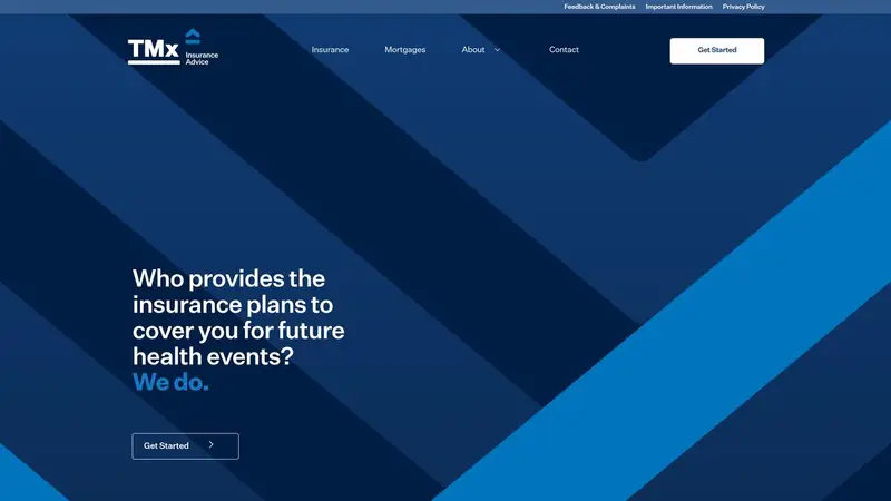 Homepage of tmxadvice.co.nz