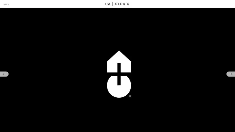 Homepage of ua-studio.co.nz