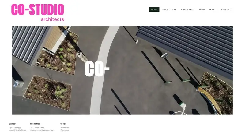 Homepage of co-studio.com