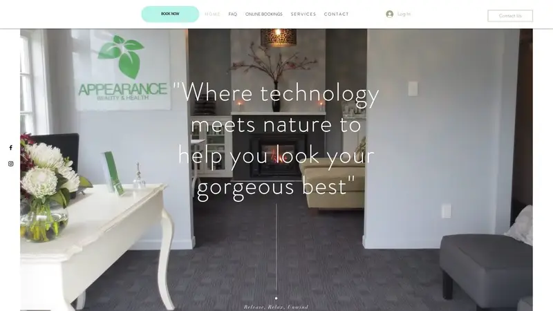 Homepage of abh.co.nz