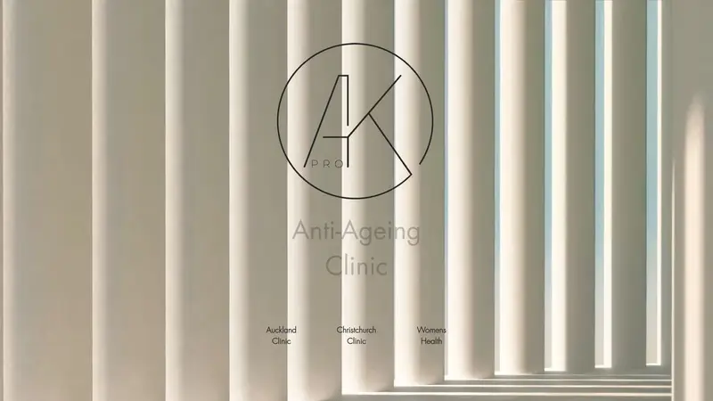 Homepage of akproclinic.co.nz