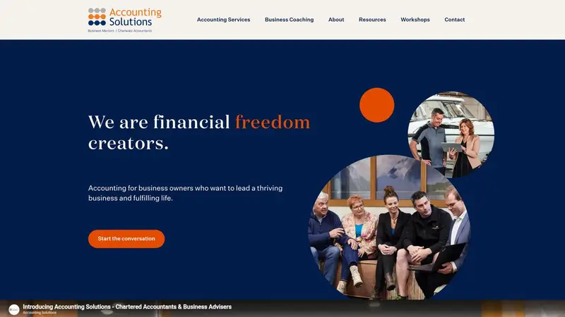Homepage of asl.co.nz
