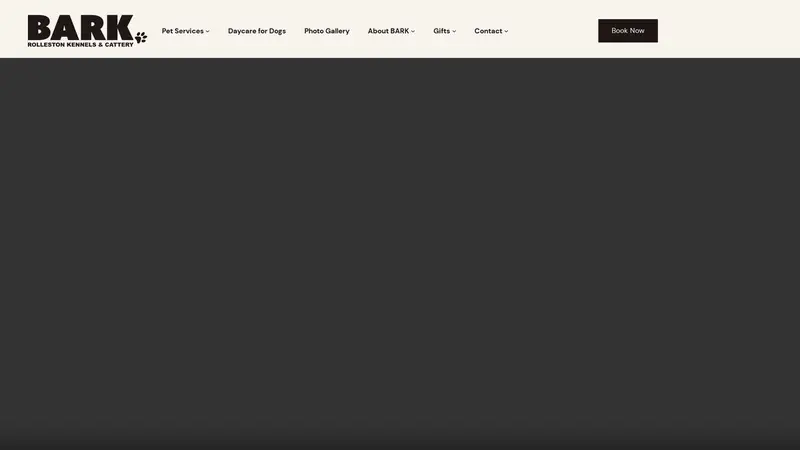 Homepage of barkkennels.co.nz