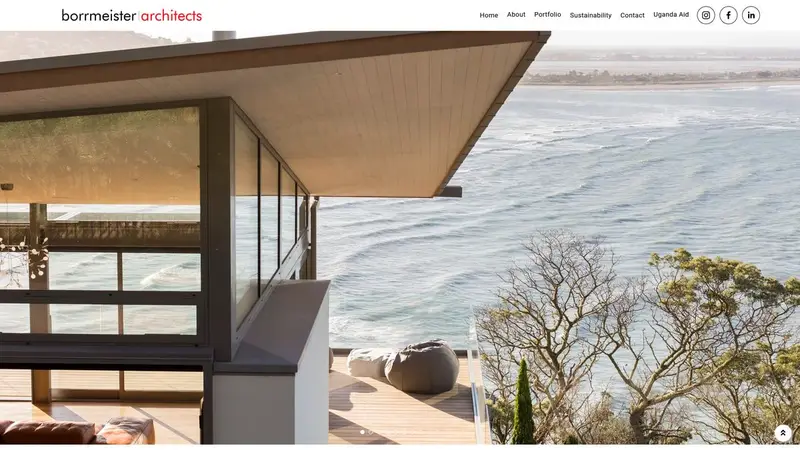 Homepage of borrmeister.co.nz