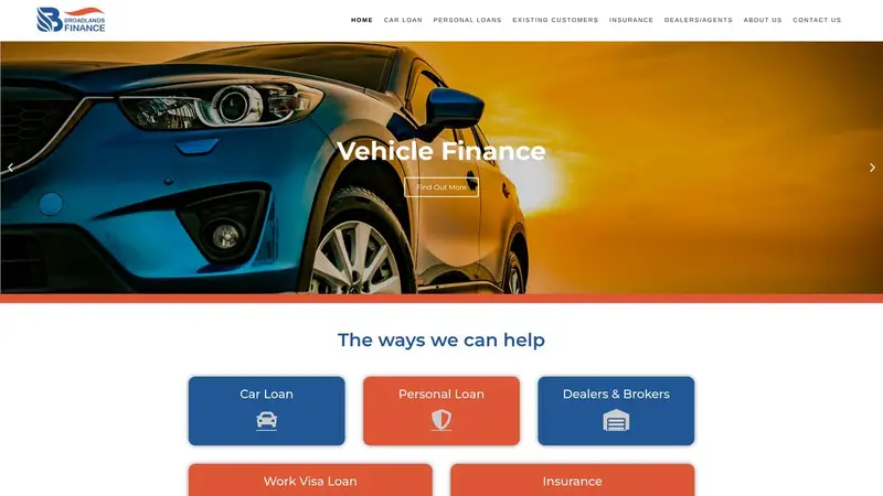 Homepage of broadlands.co.nz