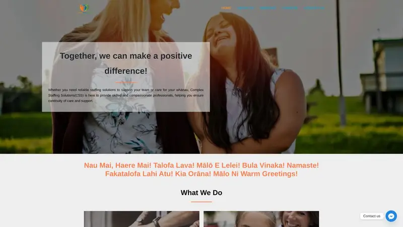 Homepage of complexss.co.nz