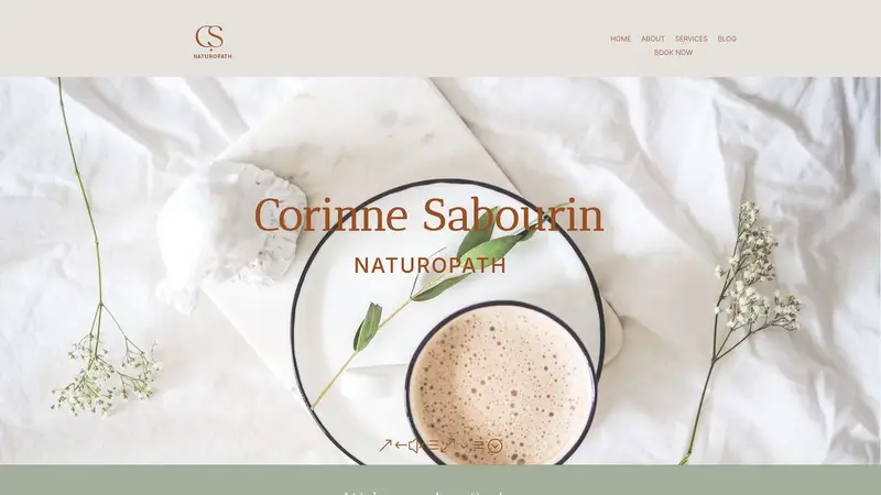 Homepage of csnaturopath.co.nz