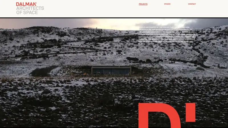 Homepage of dalman.co.nz