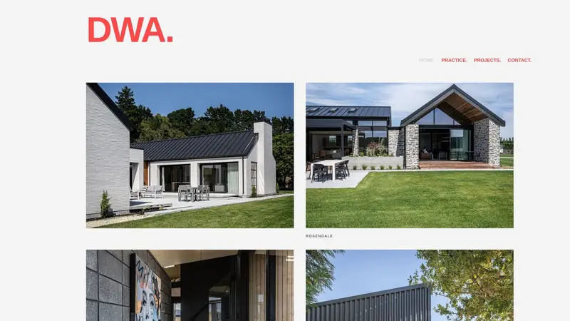 Homepage of designworkshop.nz