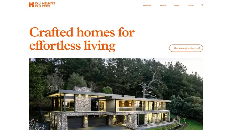 Homepage of djhewitt.co.nz